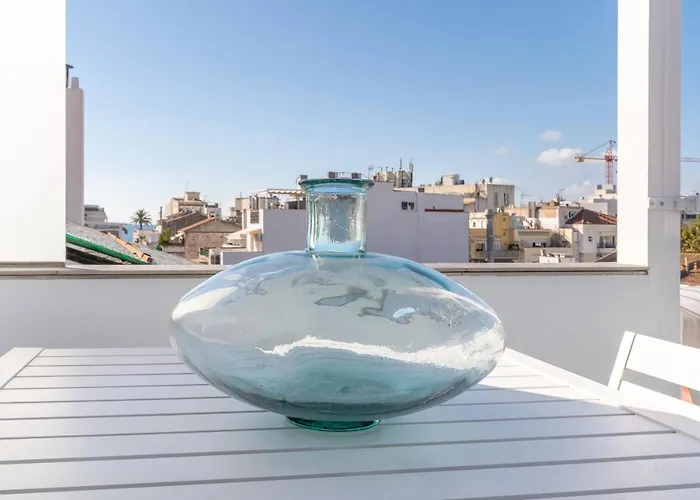 Beach penthouse Sitges Rentals