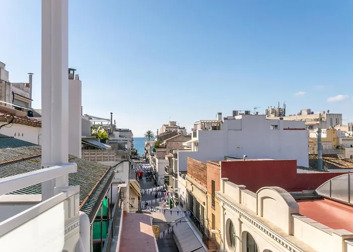 Beach penthouse Sitges Rentals